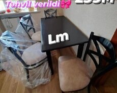 Metbex üçün masa desti