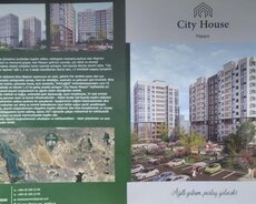 1, 2, 3 otaqlı mənzillər