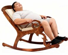 Kreslo kaçalka Yellənən kreslo