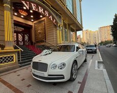 Bentely Flying kirayə gelin maşıni sifarişi