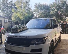 Range Rover toy üçün sifariş