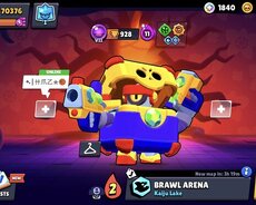 Brawlstars hesab satili