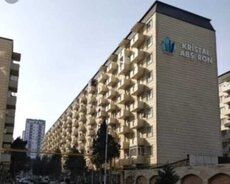 Xırdalan Kristal Abşeron 1 kupçalı mənzil satılır