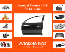 Hyundai Elantra 2018 ön sol qapı