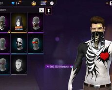 fre fire hesabı satılır