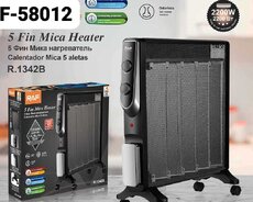 Qızdırıcı soba pletka radiator tipli
