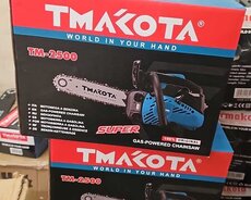 Benzinli motopila tək əlli