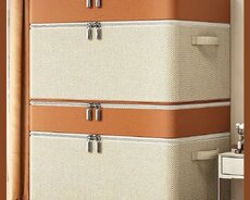 Qalın materiallı paltar qutusu