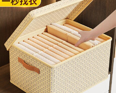 Qalın materiallı paltar qutusu