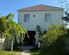 Maştağa Buzovna yolunda 4 otaqlı ev satılır
