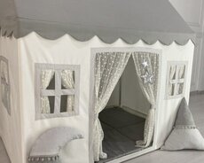 uşaqlar üçün mini ev çadır
