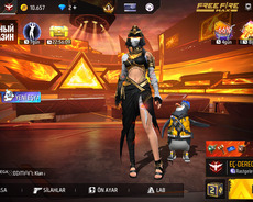 fre fire bal kimi hesab