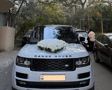 kirayə Range Rover gelin maşıni sifarişi