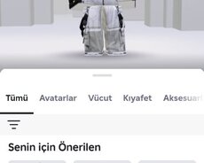 Roblox hesabi real alicilara endirim ederem