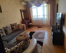 Həzi Aslanovda Bravo marketə yaxın 2 otaqlı tam əşyalı mənzi