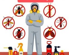 Dezinfeksiya Dezinseksiya Deratizasiya