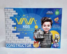 Viva kids konstruktor dəsti yeni satılır