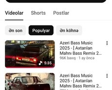 Youtube kanalı