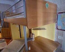 Çilək mebelin 2 nəfərlik çarpayı dəsti