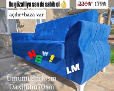 Açılan bazalı divanlar