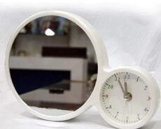 Güzgülü və işıqlı çərçivə