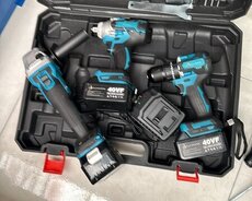 Dəst 3lü direl laqunda qayka açan. 3 batareya