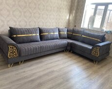 Daxili kreditlə künc divanlar