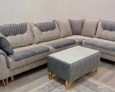 Daxili kreditlə künc divanlarin yigilmasi