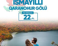 İsmayıllı Qaranohurgölü turu