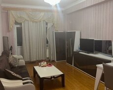 2 otagli kirayə ev inşaatçılar metrosu