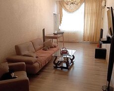 Razində 3 otaqlı tam əşyalı əla mənzil