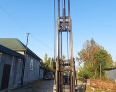 Ela veziyetdedir 4300 kq yuk qaldirma qabiliyetine malikdir 4