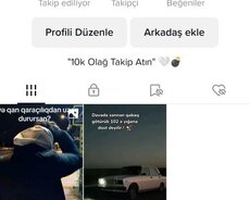 Tiktok hesabi