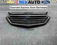 Chevrolet Equinox xrom radiator barmaqlığı