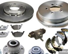 Skoda Fabia Əyləc bəndləri