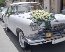 Retro maşın icarəsi Gaz m21
