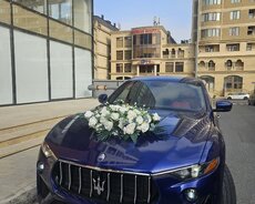 Beygelin maşıni Maserati Levante icarəsi