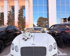 Bentley Flying kirayə gelin maşıni sifarişi