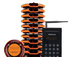 Kafe və restoranlar üçün növbə sistemi