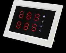 Дисплей для управления беспроводной системой вызова официантов Byhubyeng