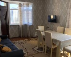 Xətai metrosu yaxınlığında 2 otaqlı əla mənzil