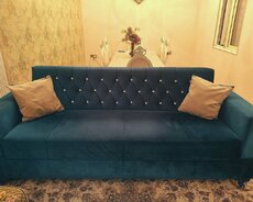 Az istifade olunmuş divan və kreslolar