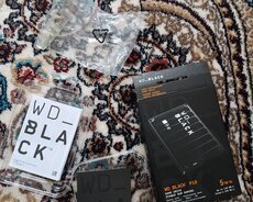 Wd Black Game drive 5 tb – əla vəziyyətdə (Xarici Hard Disk)