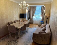 Neftçilər metrosu yaxınlıqında qanuni 3 otaqlı mənzil