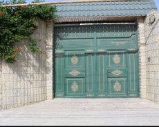 Həyət evi üçün darvaza