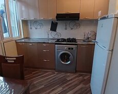 Xirdalanda 2 otaqli eşyali mənzil kirayə verilir