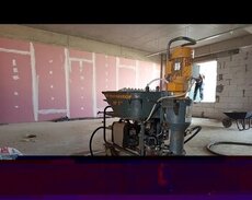 Ağdağ suvaq işlərinin görülməsi