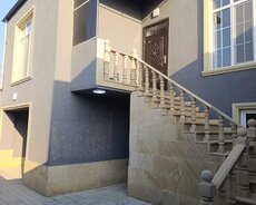 6 otaqlı ev satılır