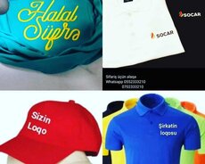 Geyim üzərində yazı və çap işləri