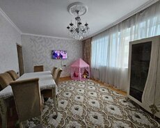 Bakıxanovda 3 otaqlı tam əşyalı əla mənzil